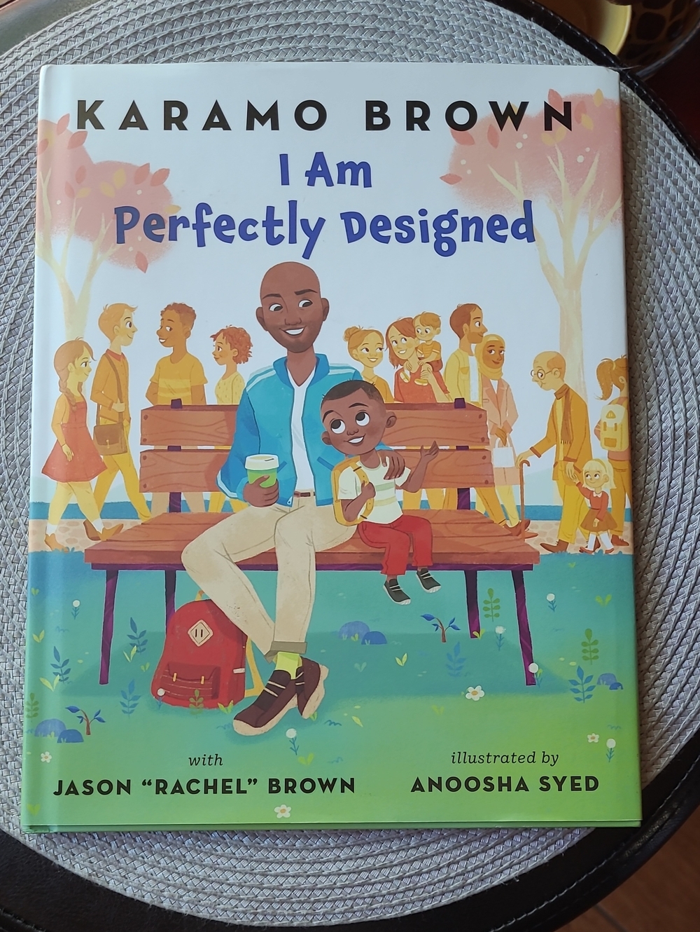 Karamo Brown 'I Am Perfectly Designed' Children's Book